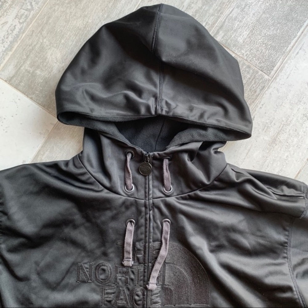 The North Face Hoodie Hood Sweatshirt Zip Sweater - Picture 4 of 14